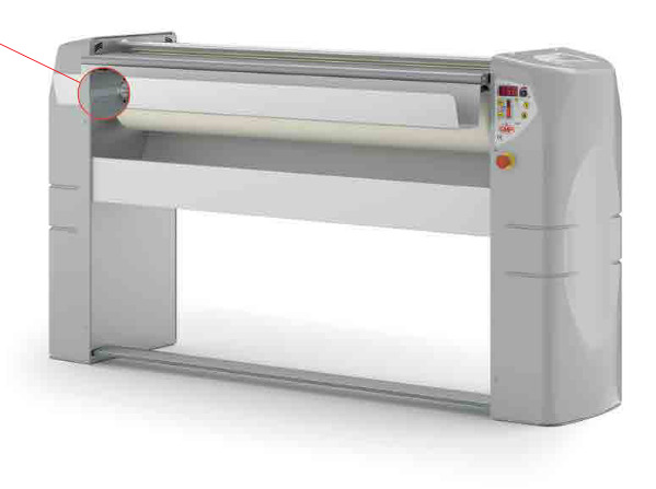 Emballeur-CALANDRE GMP 1600ES