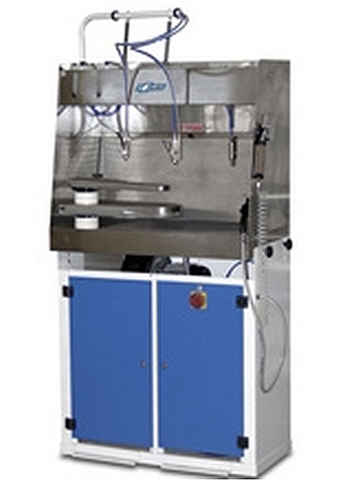 Cabine de détachage